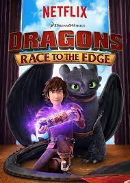 Dragons: Race to the Edge Season 6 cover art