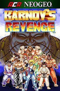 ACA NeoGeo Karnov's Revenge cover art