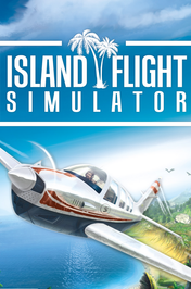 Island Flight Simulator cover art