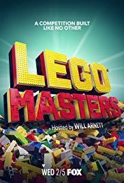 LEGO Masters Season 1 cover art