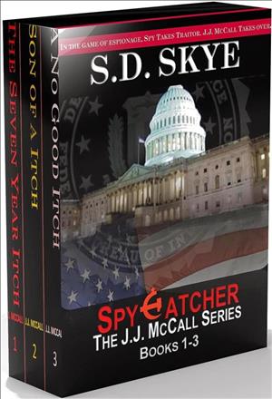 Spy Catcher: The J.J. McCall Novels cover art