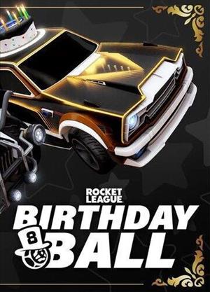 Rocket League Birthday Ball cover art