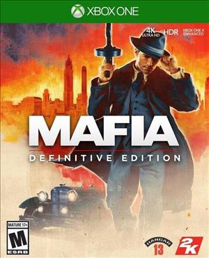 Mafia: Definitive Edition cover art