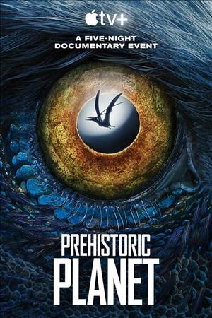 Prehistoric Planet Season 1 cover art