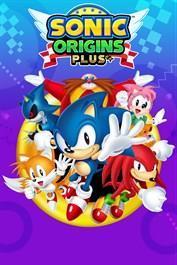 Sonic Origins Plus cover art