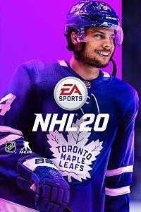 NHL 20 cover art