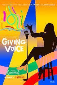 Giving Voice cover art