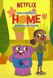 Home: Adventures with Tip & Oh Season 3 cover art