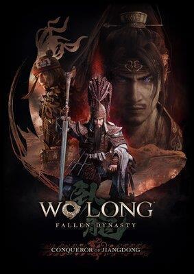 Wo Long: Fallen Dynasty - Conqueror of Jiangdong cover art