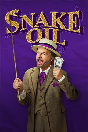 Snake Oil Season 1 cover art