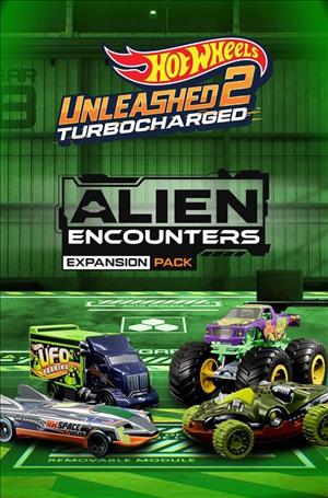 Hot Wheels Unleashed 2: Turbocharged - Alien Encounters Expansion Pack cover art