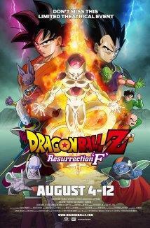 Dragon Ball z: Resurrection 'F' cover art