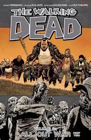 The Walking Dead Volume 21: All Out War Part 2 cover art