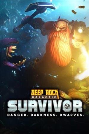 Deep Rock Galactic: Survivor cover art