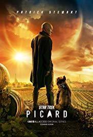 Star Trek: Picard Season 1 cover art