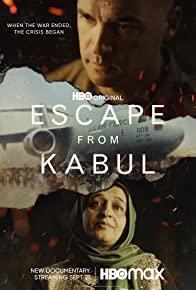 Escape from Kabul cover art