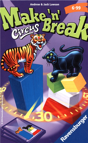 Make 'n' Break Circus cover art
