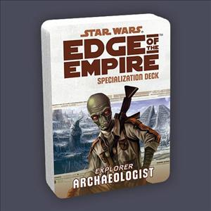 Edge of the Empire: Archaeologist Specialization Deck cover art