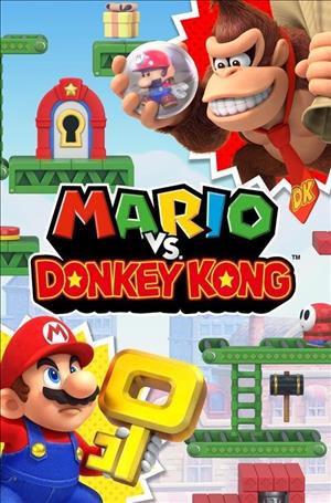 Mario vs. Donkey Kong cover art