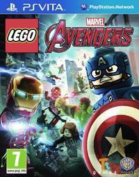 LEGO Marvel's Avengers cover art