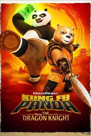 Kung Fu Panda: The Dragon Knight Season 2 cover art