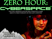 ZERO Hour: Cyberspace cover art