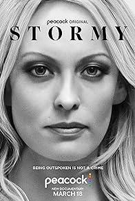 Stormy cover art