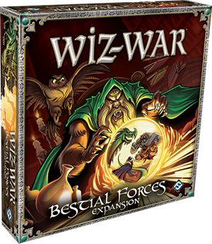 Wiz-War: Bestial Forces cover art