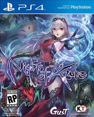 Nights of Azure cover art