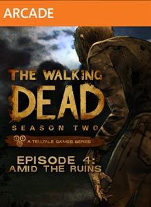 The Walking Dead: Season Two - Episode 4: Amid The Ruins cover art