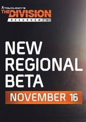 Tom Clancy's The Division Resurgence - Regional Beta 2 cover art