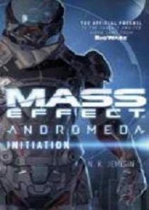 Mass Effect: Andromeda Initiative cover art