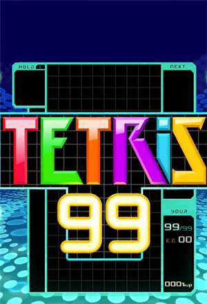 Tetris 99 cover art