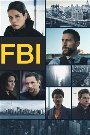 FBI Season 5 (Part 2) cover art