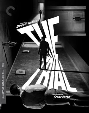 The Trial (1962) cover art