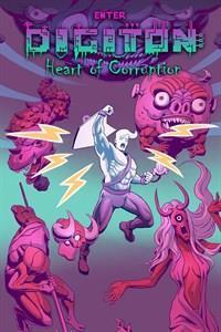 Enter Digiton: Heart of Corruption cover art