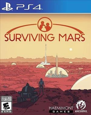 Surviving Mars cover art