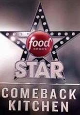 Food Network Star: Comeback Kitchen Season 2 cover art