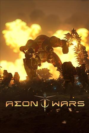 Aeon Wars: Maschinen Crisis cover art