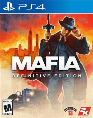 Mafia: Definitive Edition cover art