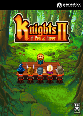 Knights of Pen & Paper 2 cover art