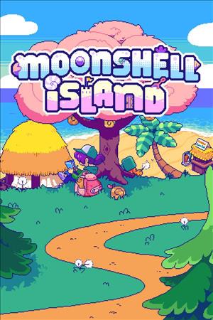 Moonshell Island cover art