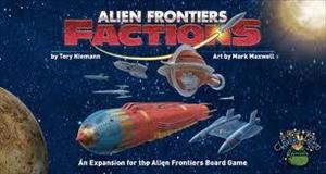 Alien Frontiers cover art