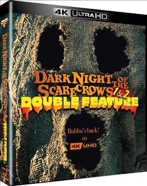Dark Night of the Scarecrows 1&2: Double Feature (1981-2022) cover art