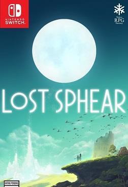 Lost Sphear cover art