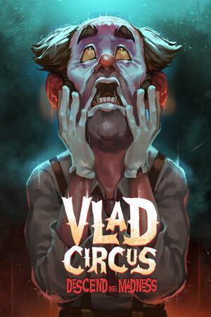 Vlad Circus: Descend Into Madness cover art