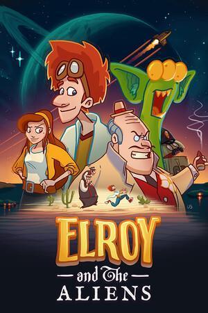 Elroy and The Aliens cover art