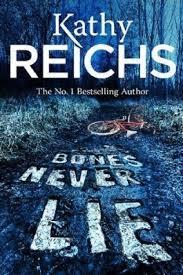 Bones Never Lie (Kathy Reichs) cover art
