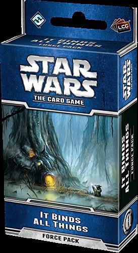 Star Wars: The Card Game – It Binds All Things cover art