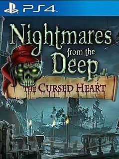 Nightmares from the Deep: The Cursed Heart cover art